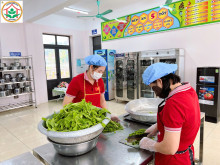 Thông báo kết quả đánh giá các đơn vị cung cấp thực phẩm, nguyên liệu suất ăn sẵn, nước uống tại các cơ sở GD trên địa bàn xã Thanh Oai