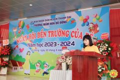 Ngày hội đến trường của bé năm học 2023-2024