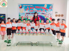 Báo cáo tổng kết năm học 2024-2025